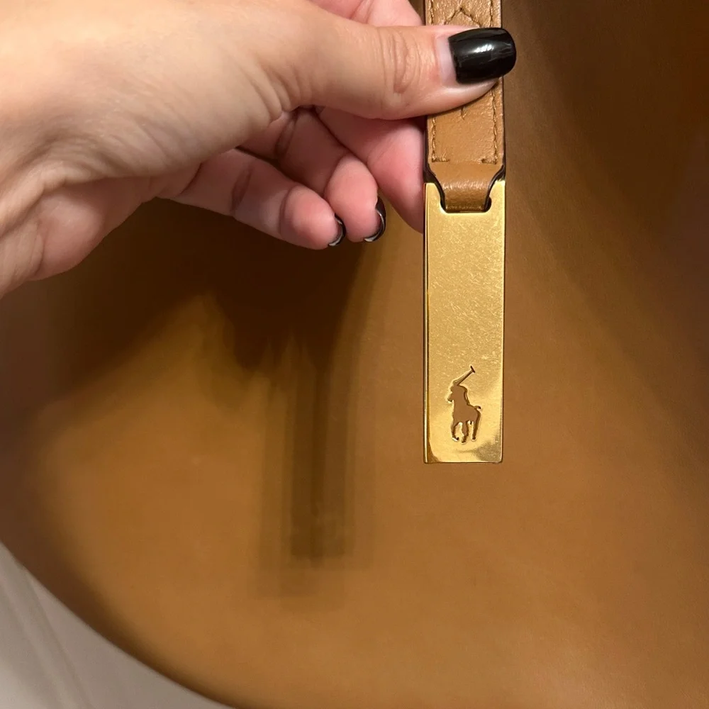 POLO ID CALFSKIN LARGE Shoulder Bag - Picture 7 of 13